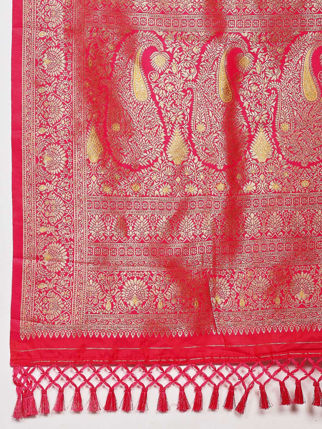 Woven Design Art Silk Saree