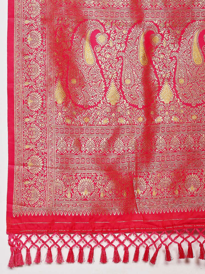 Woven Design Art Silk Saree