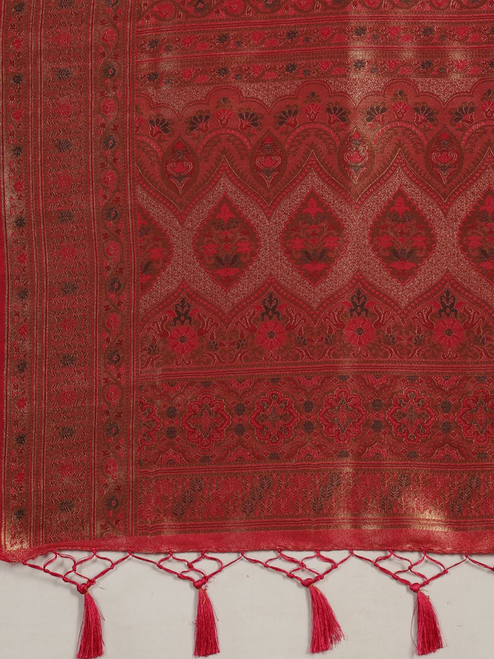 Woven Design Art Silk Saree