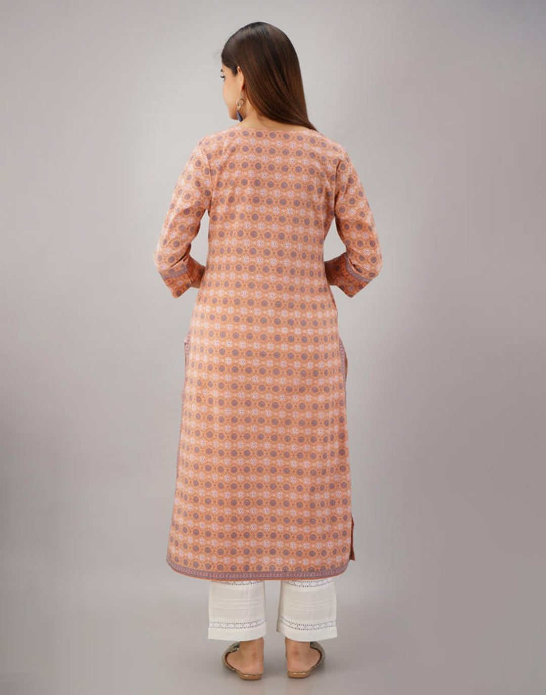 Printed Cotton Kurti