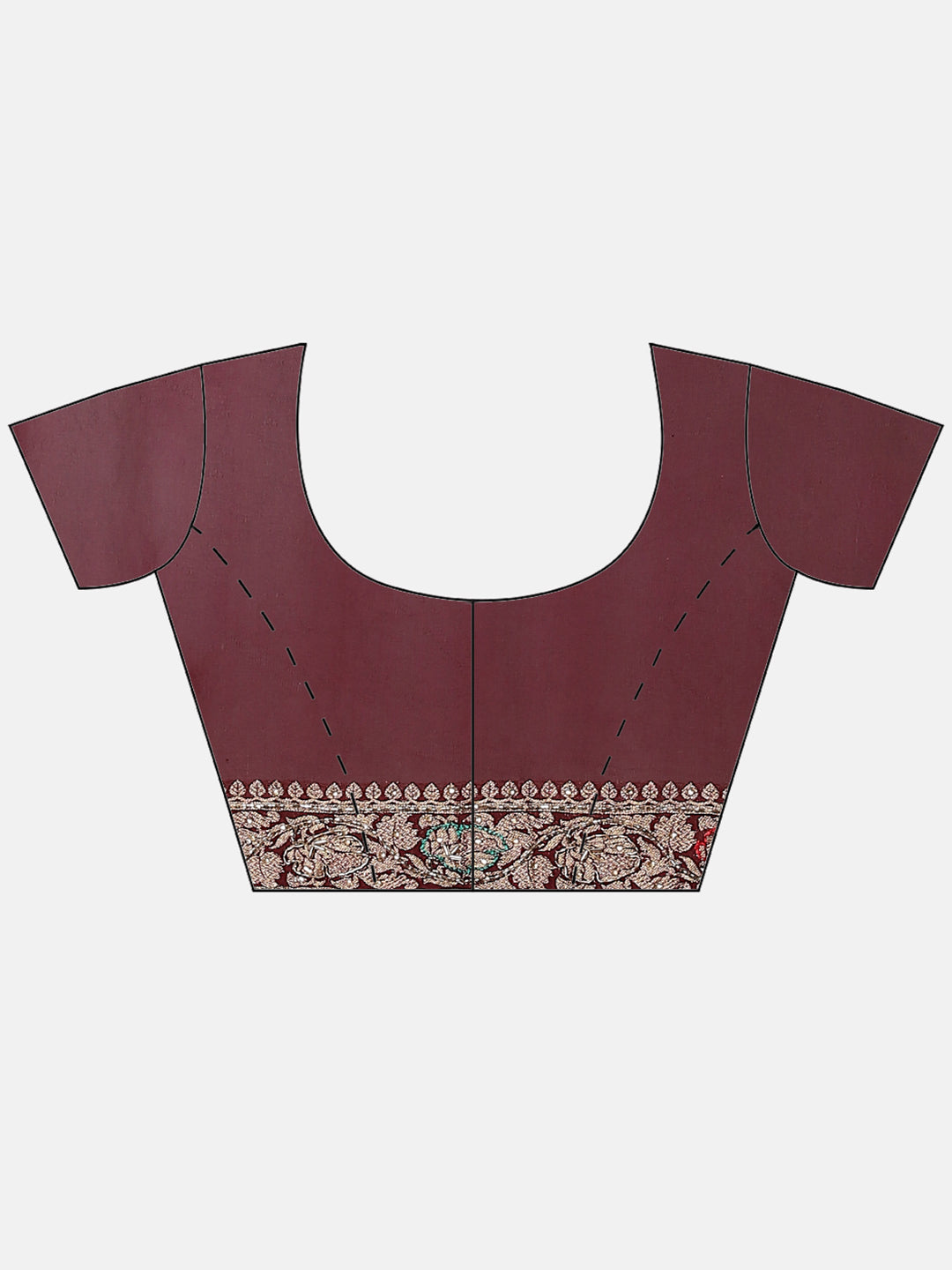 Gharchola Banarsi Handloom Embroided Saree