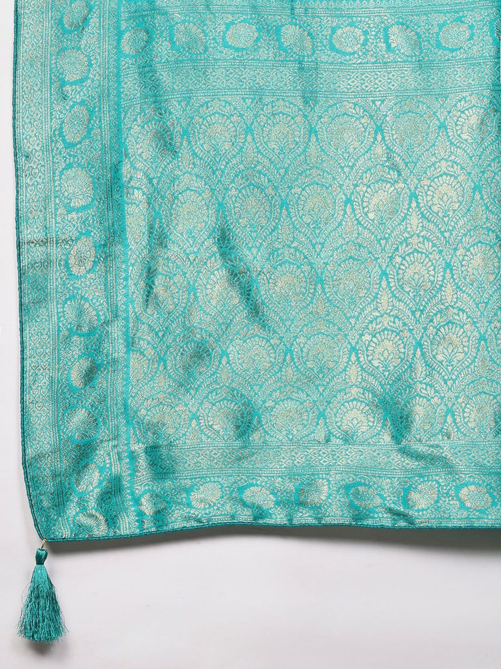 Woven Design Art Silk Saree