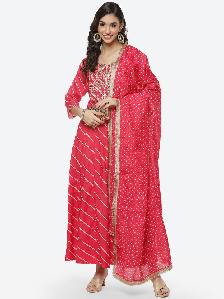 Cotton Printed Salwaar Kameez