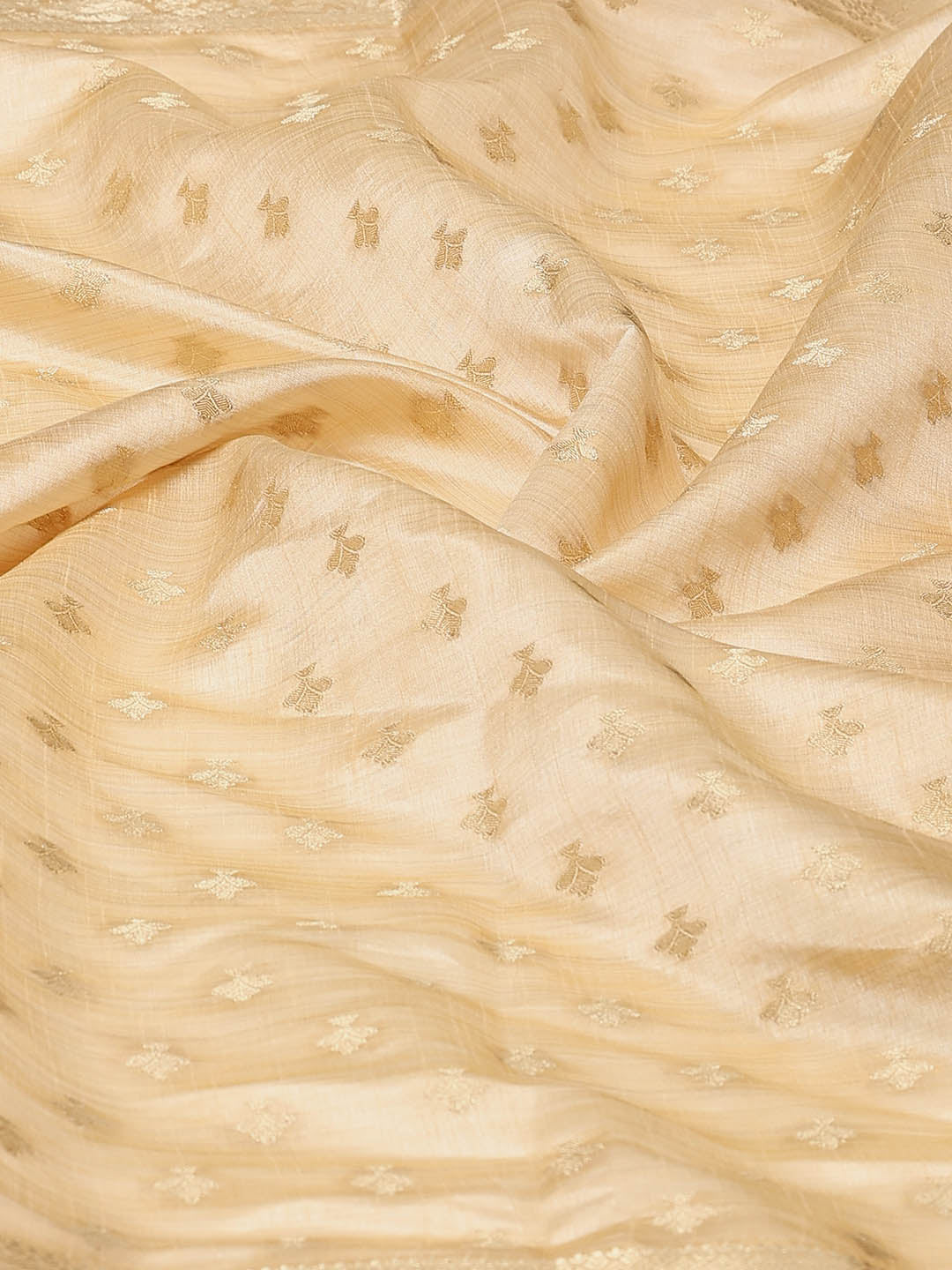 Zari Border Art Silk Woven Saree