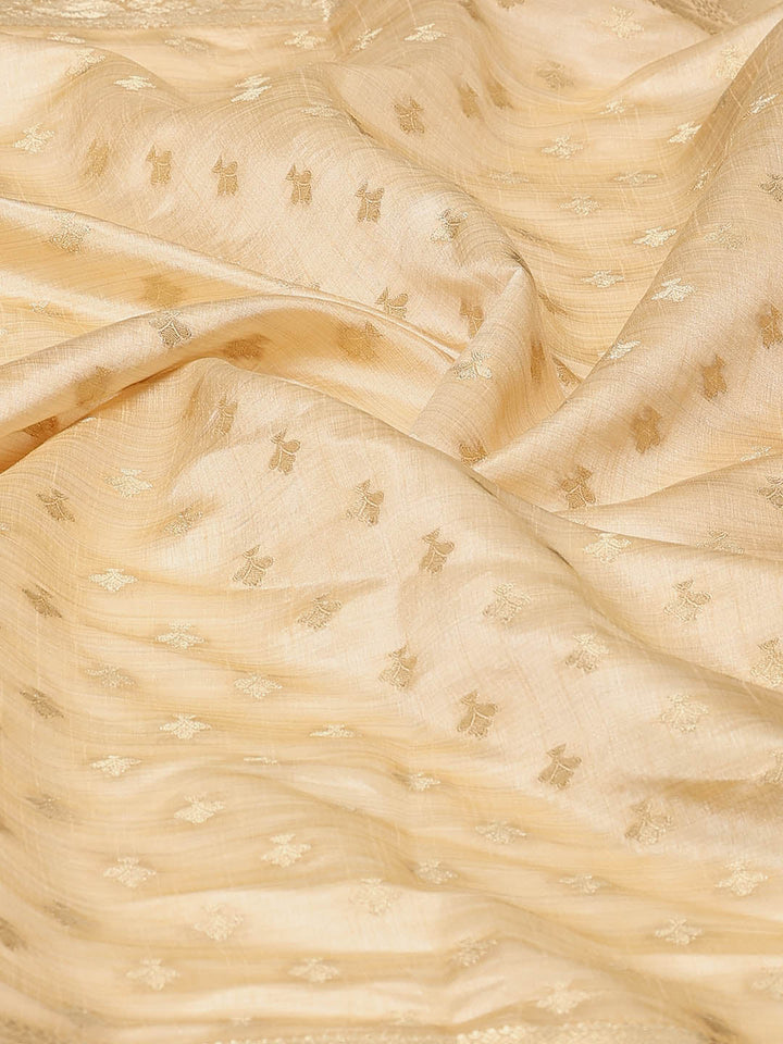 Zari Border Art Silk Woven Saree