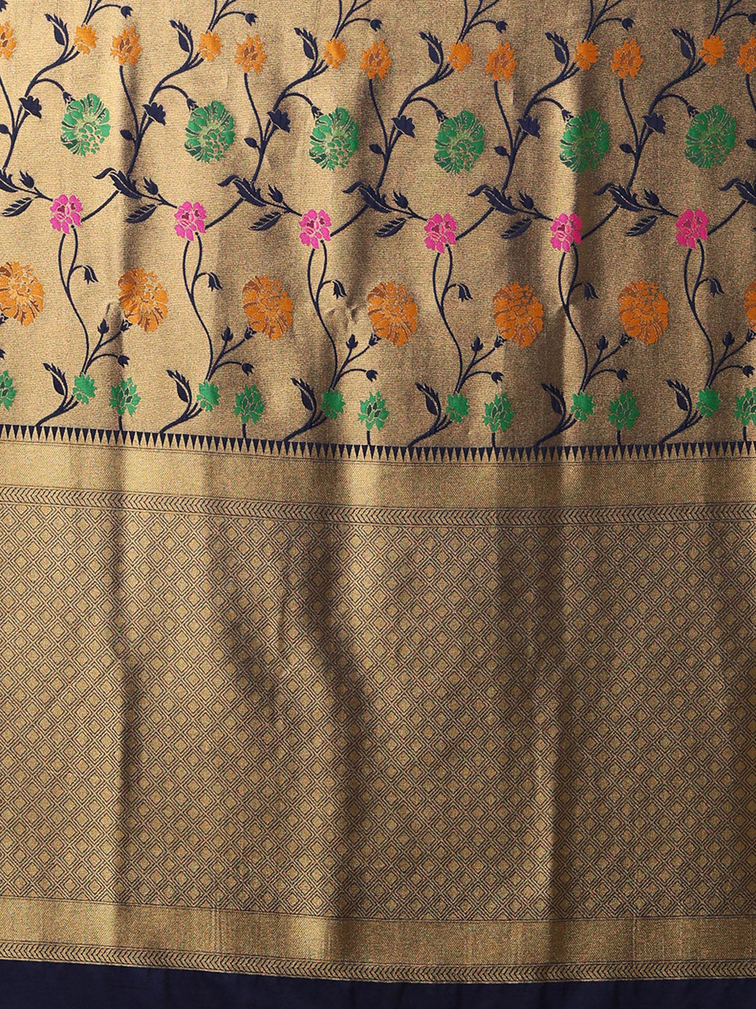 Woven Design Kanjivaram Saree