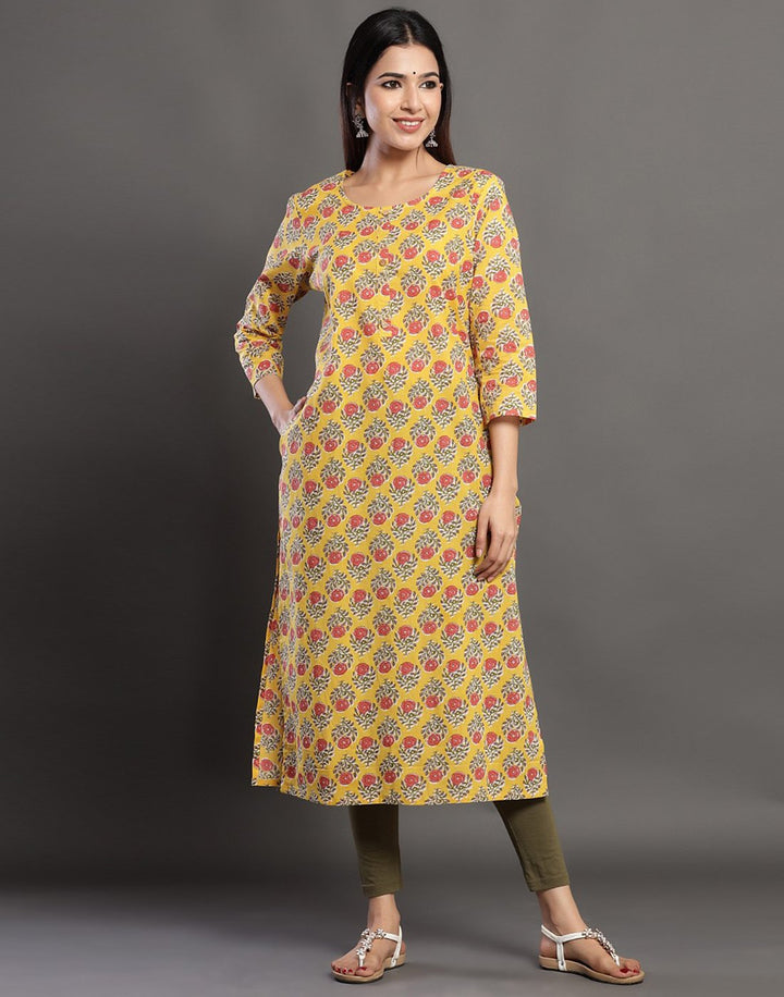Cotton Printed Kurti