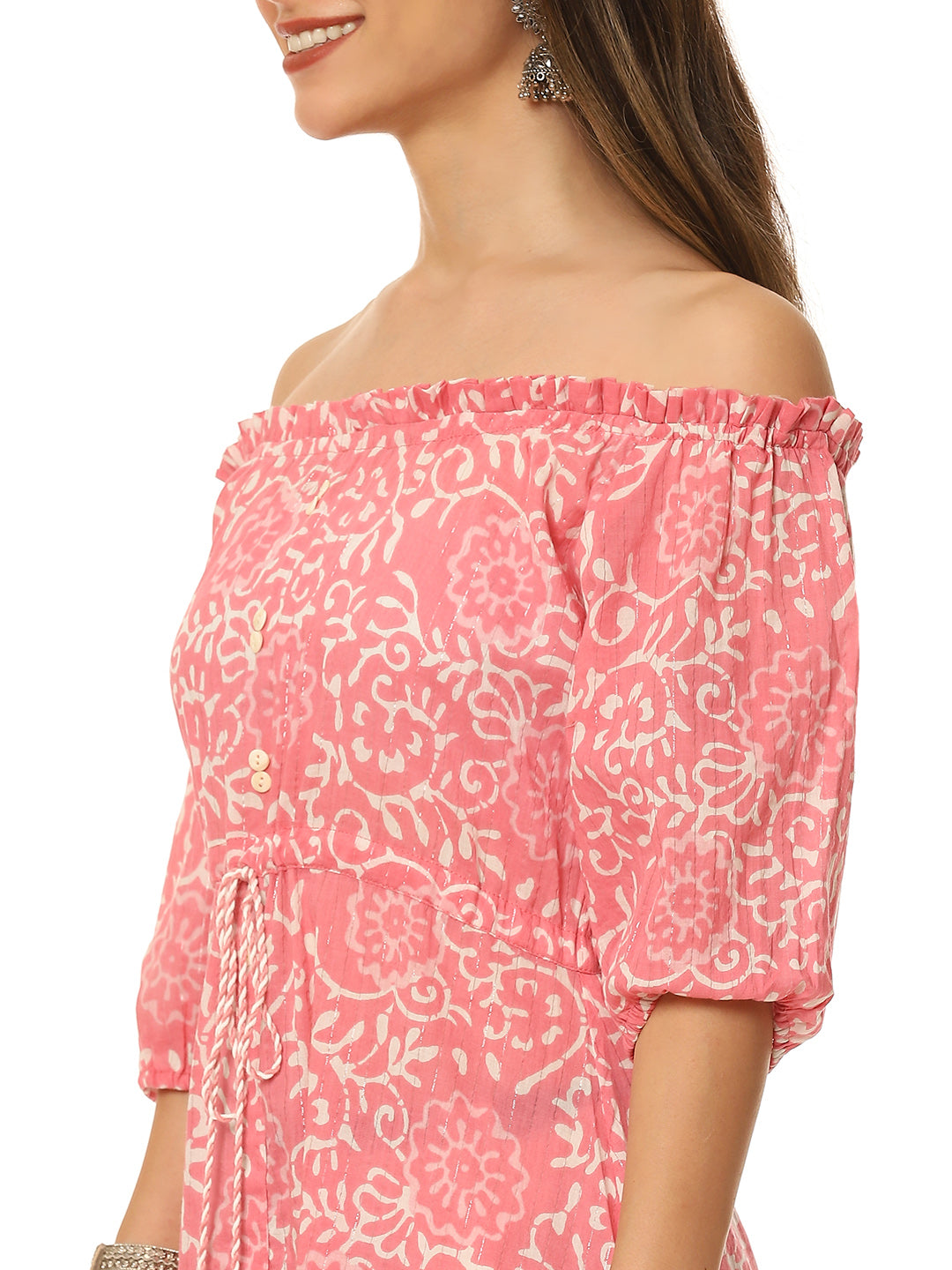 Printed Cotton Kurta