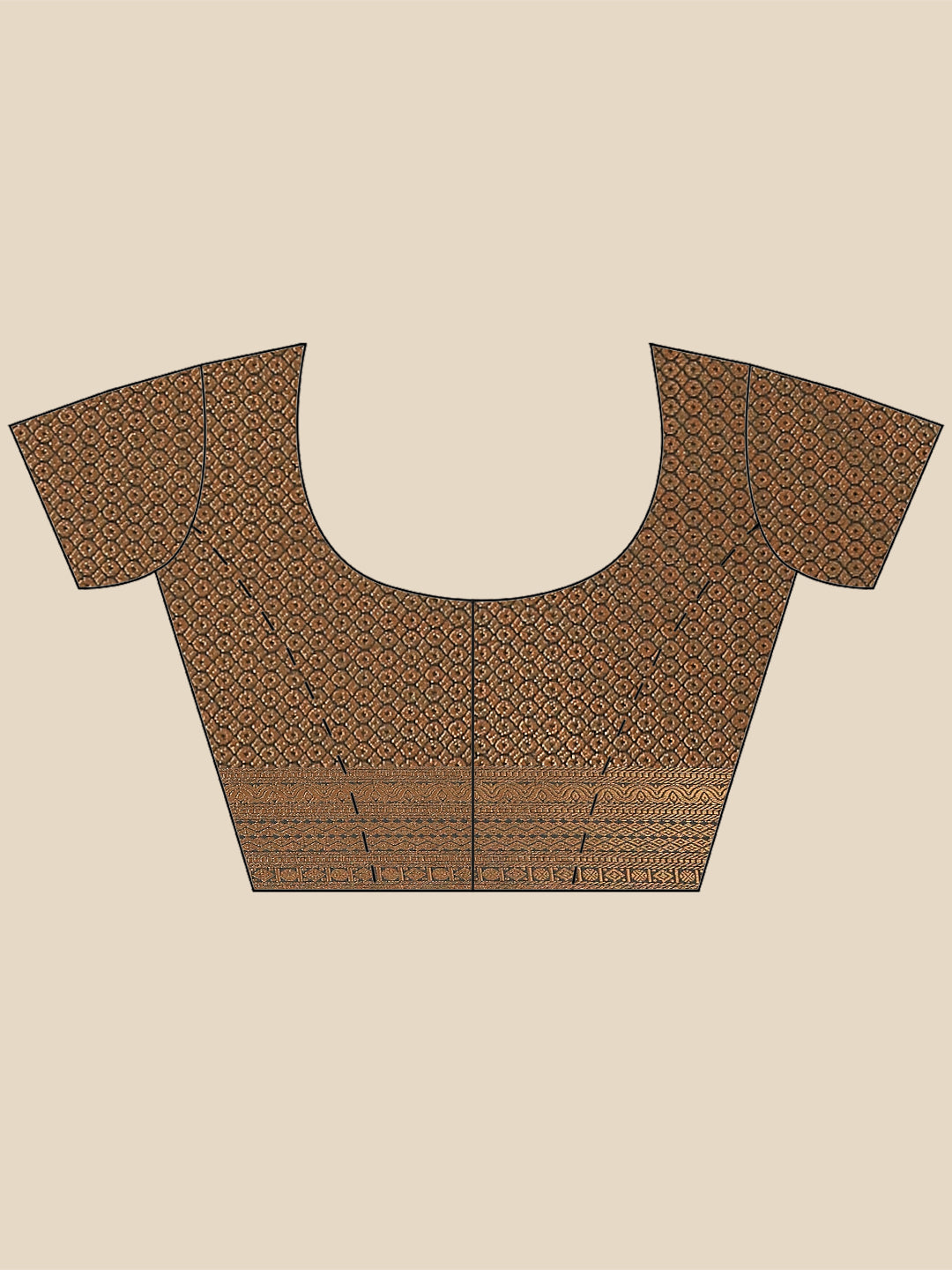 Zari Booti Handloom Woven Saree