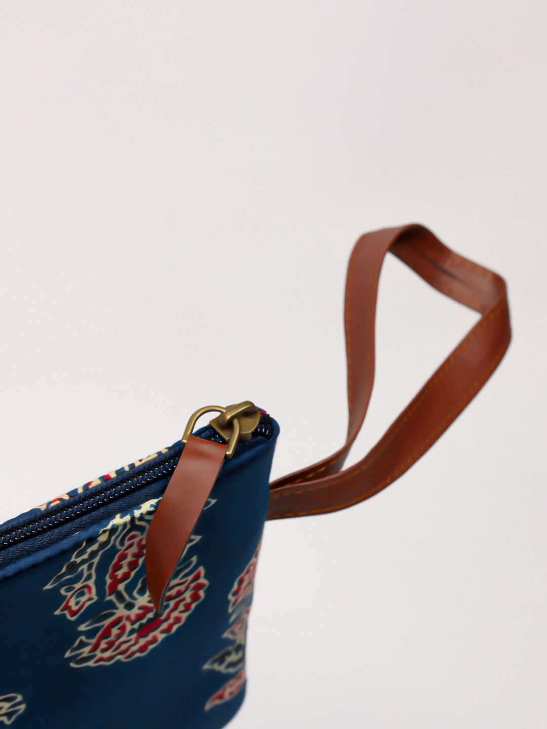 Cotton Handbag And Purse Set