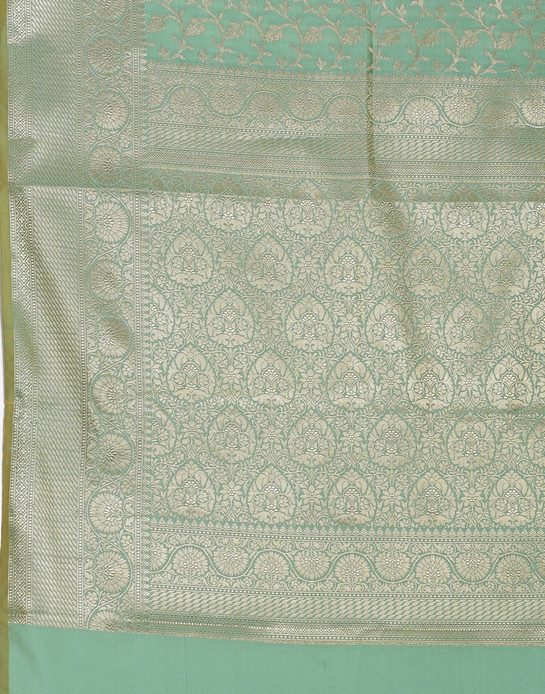 MBZ Meena Bazaar-Rani Banarasi Art Handloom Saree