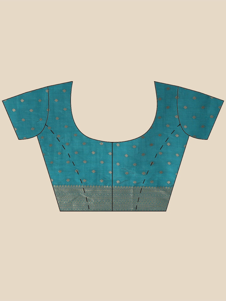 Zari Border Woven Handloom Saree