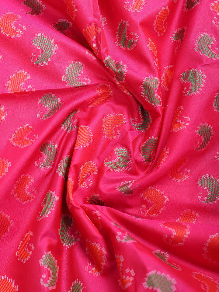 Woven Design Art Silk Saree