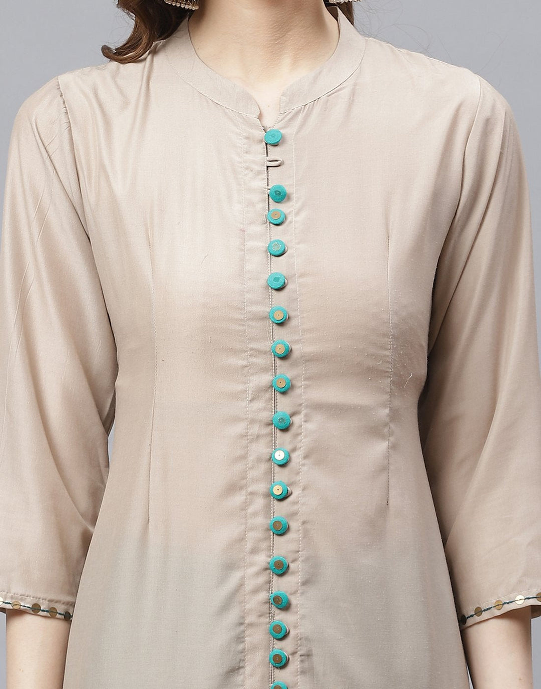 Cotton Kurti Palazzo Set