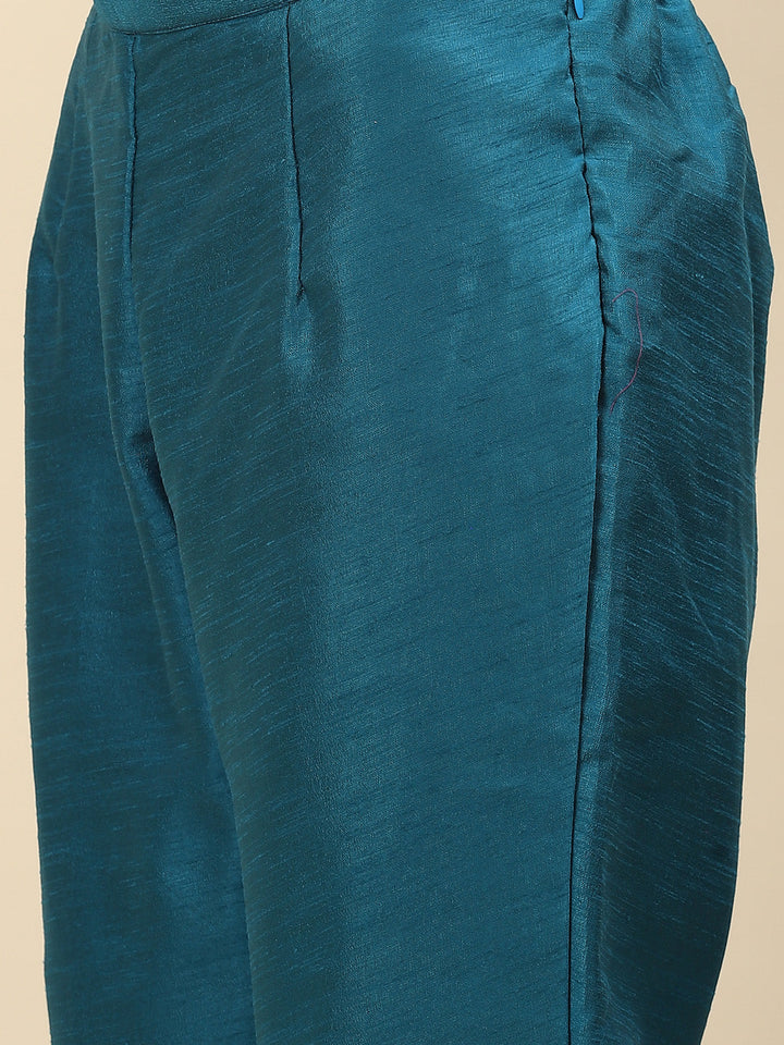 Banarasi Georgette Kurta With Pants &amp; Dupatta