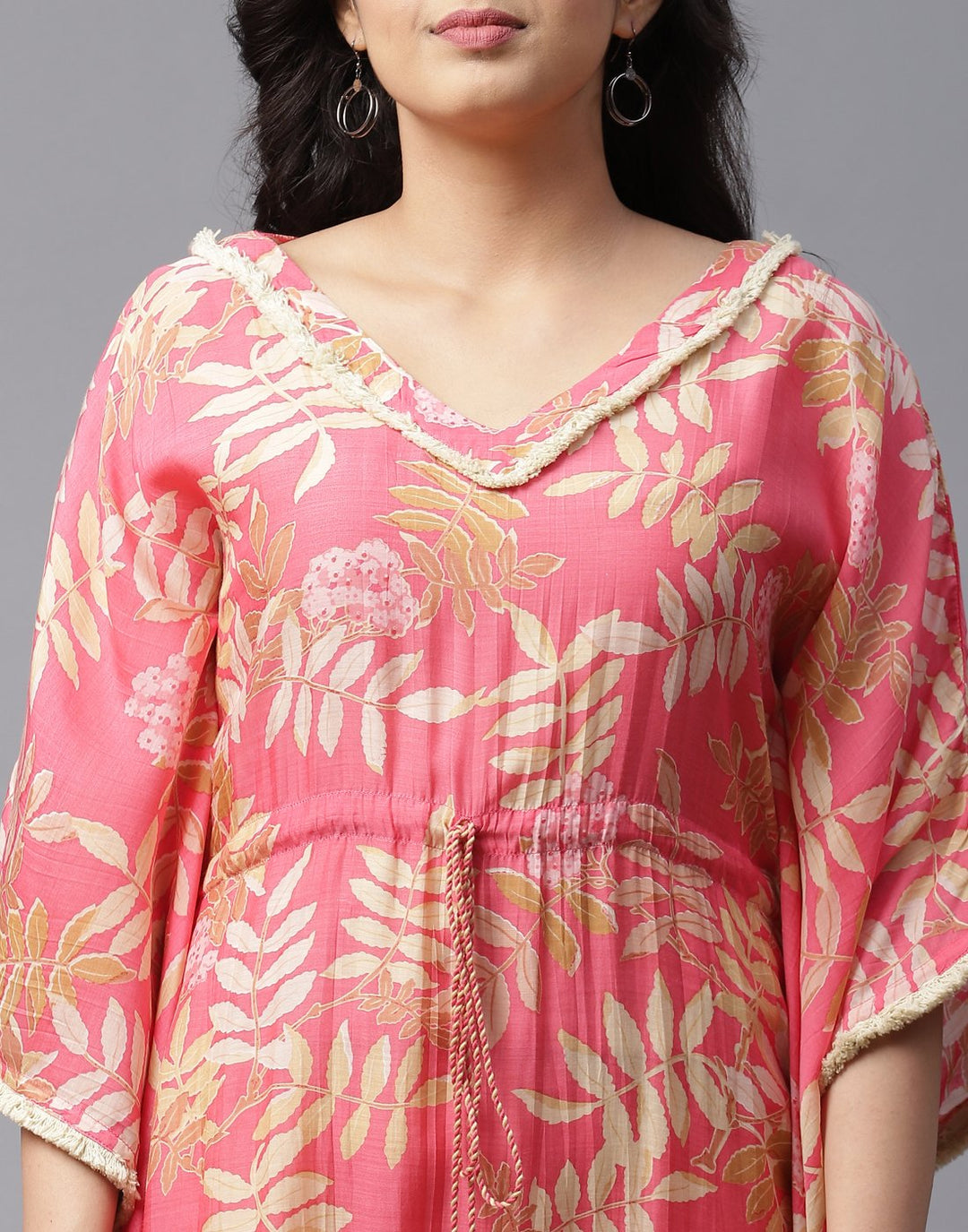 Cotton Printed Kaftan