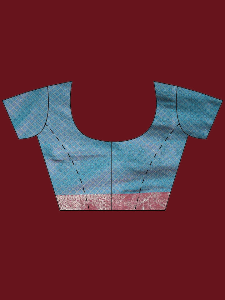 Woven Design Art Silk Saree
