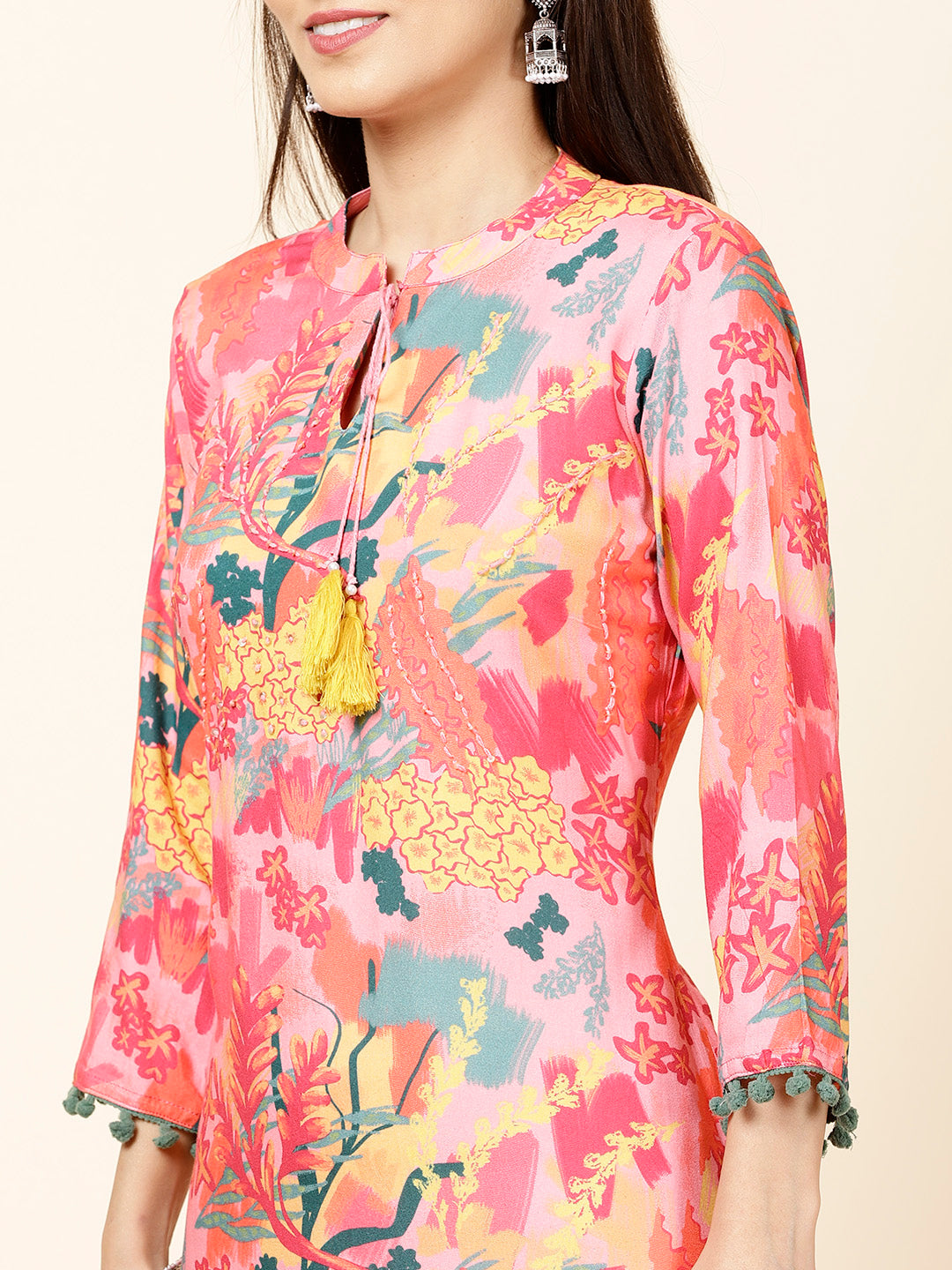 Printed Cotton Kurta