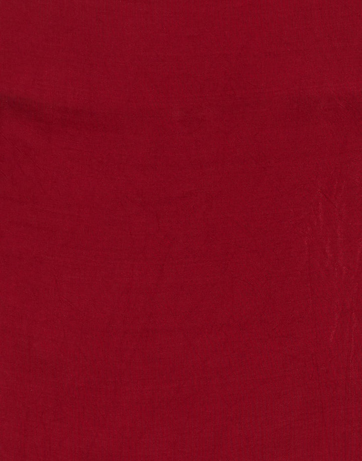 Embroidered Chanderi Suit Piece With Organza Dupatta