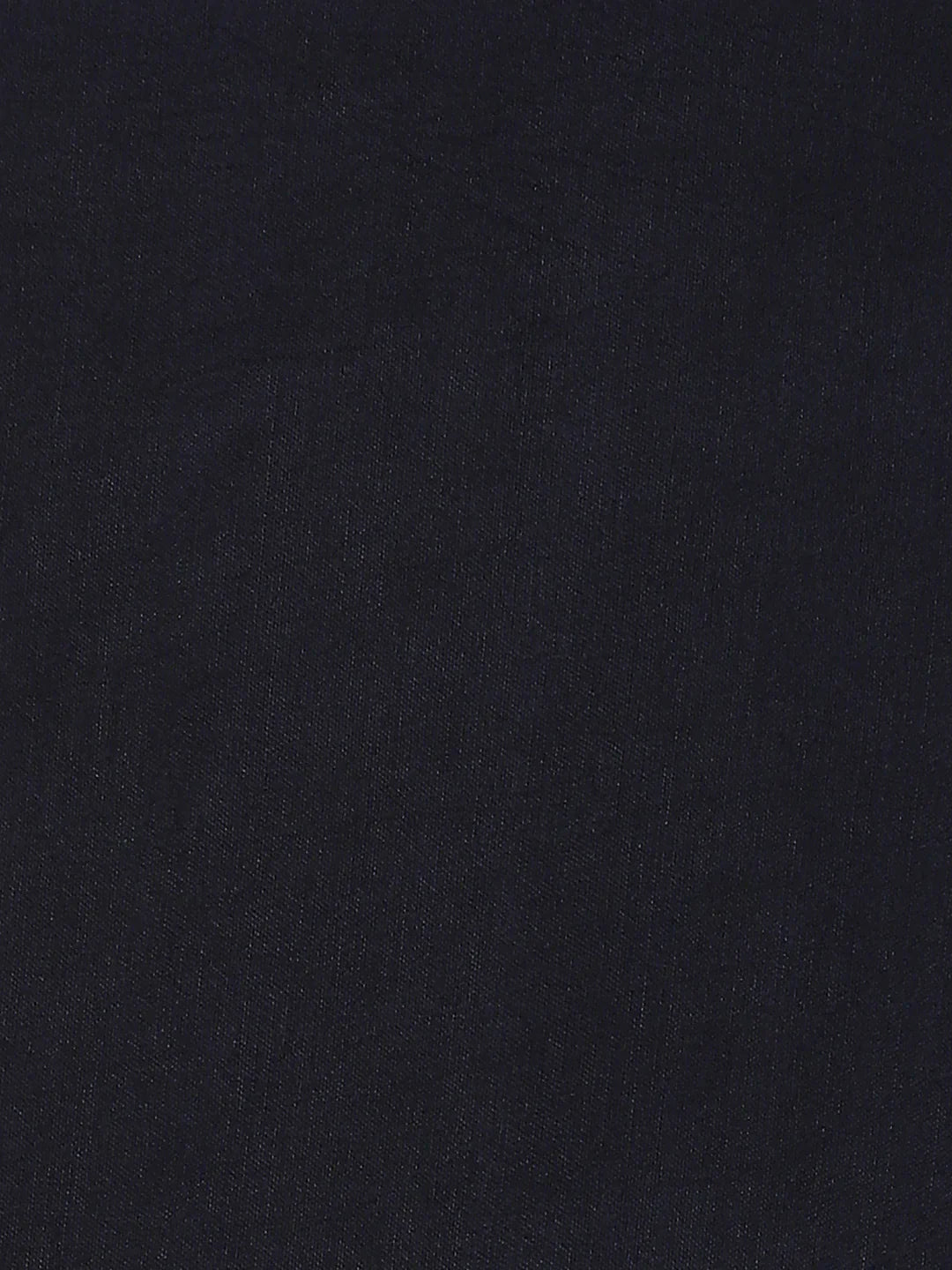 Indigo Printed Chanderi Unstitched Suit Piece With Dupatta