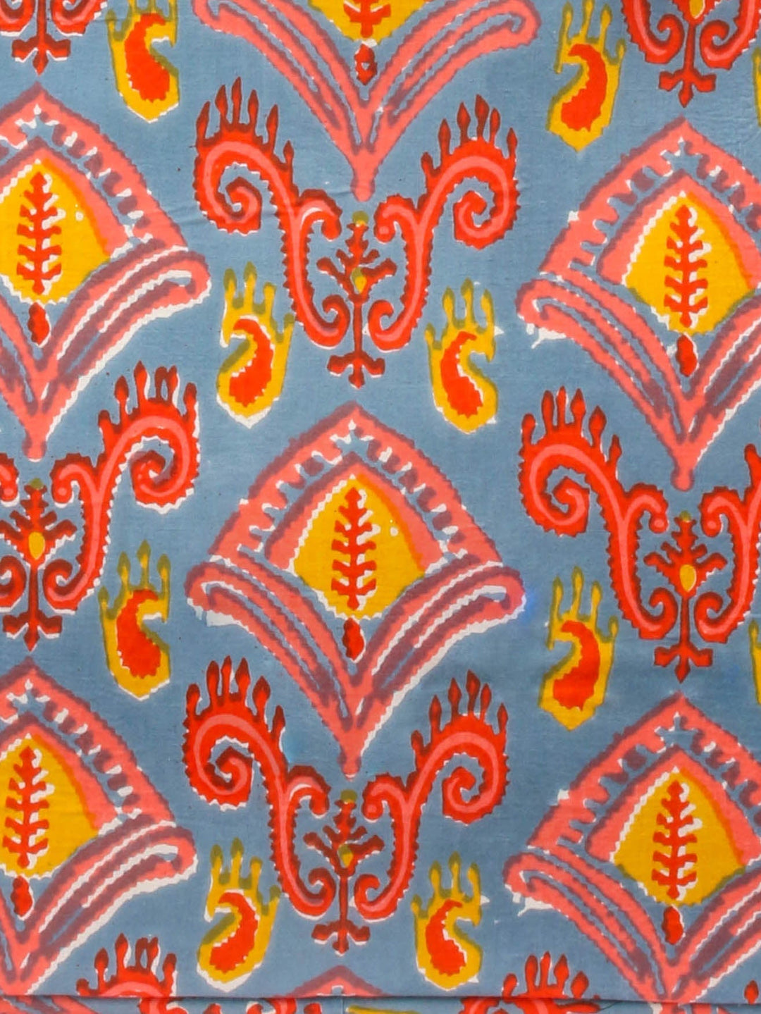 Printed Cotton Handbag