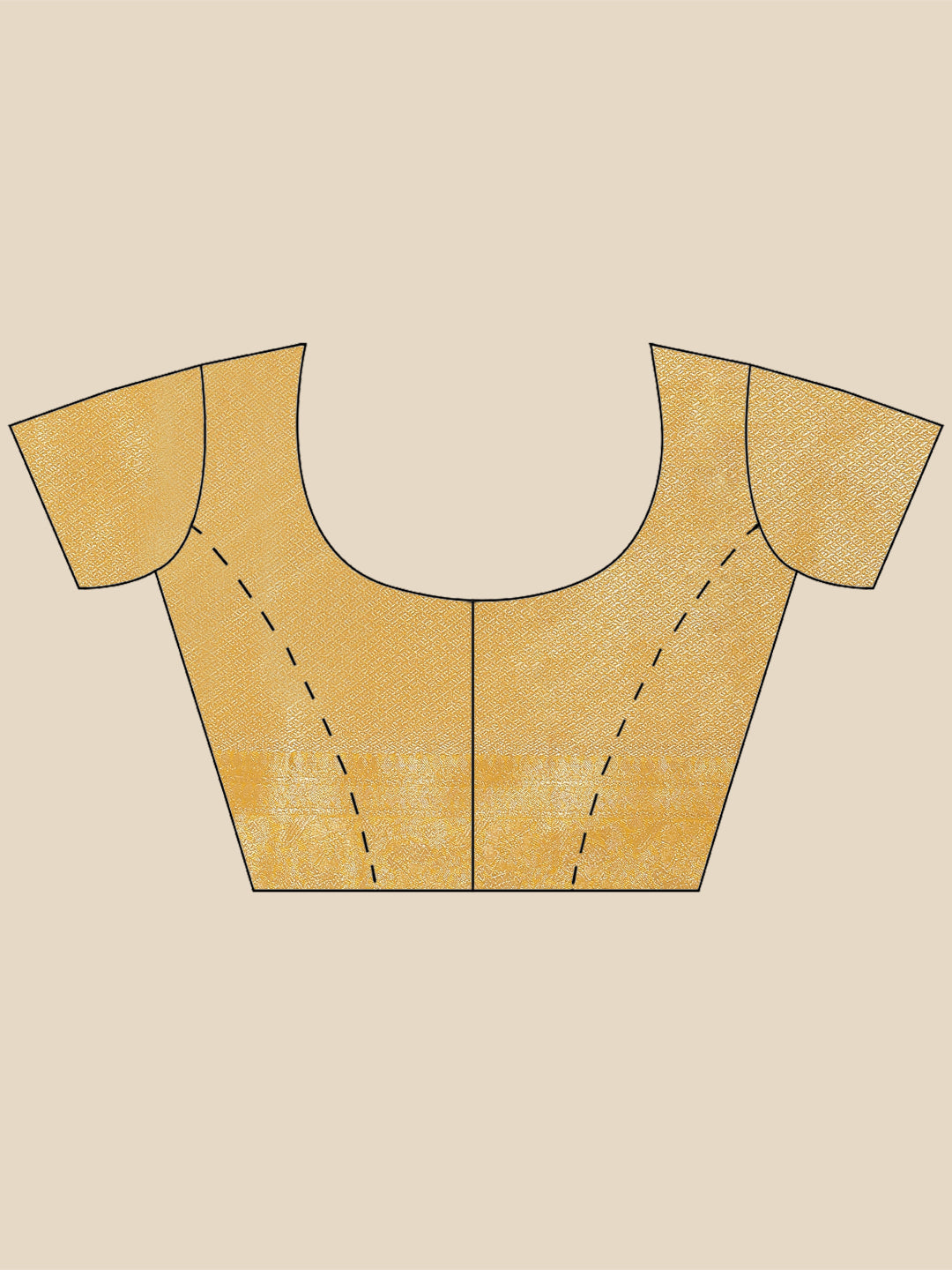 Zari Jaal Organza Woven Saree