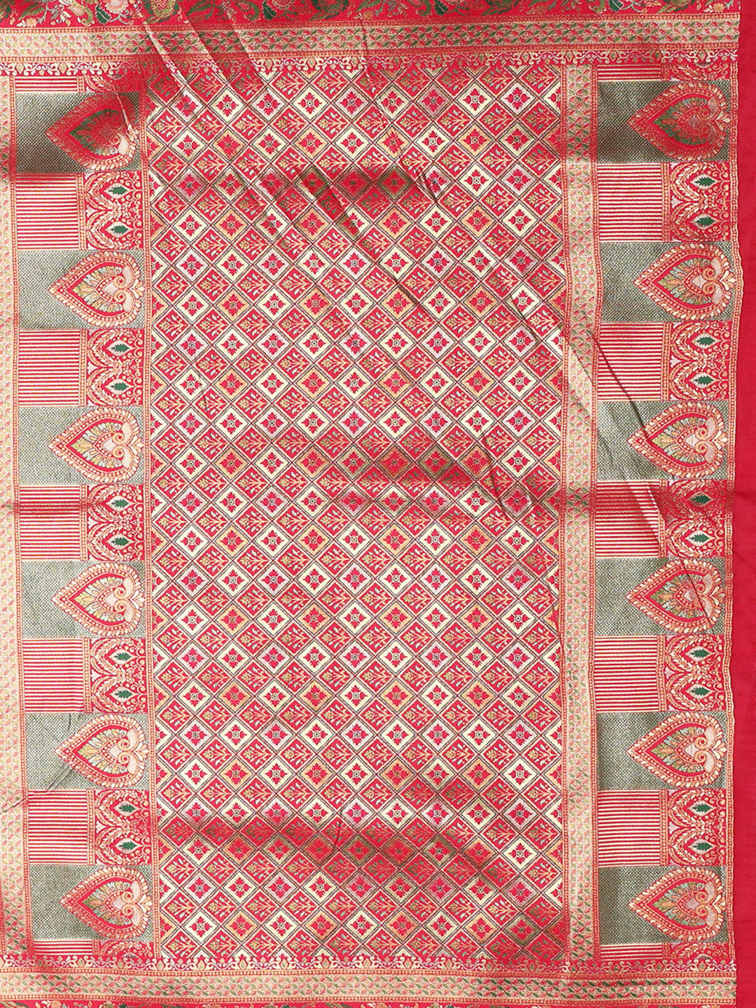 Woven Design Art Silk Saree