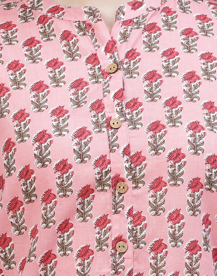 Printed Cotton Kurti