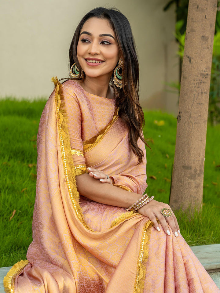 Woven Design Art Silk Saree