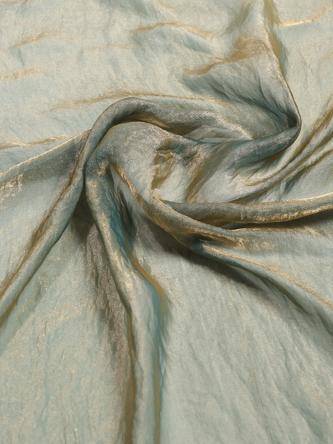 Cutdana Embroidered Tissue Saree
