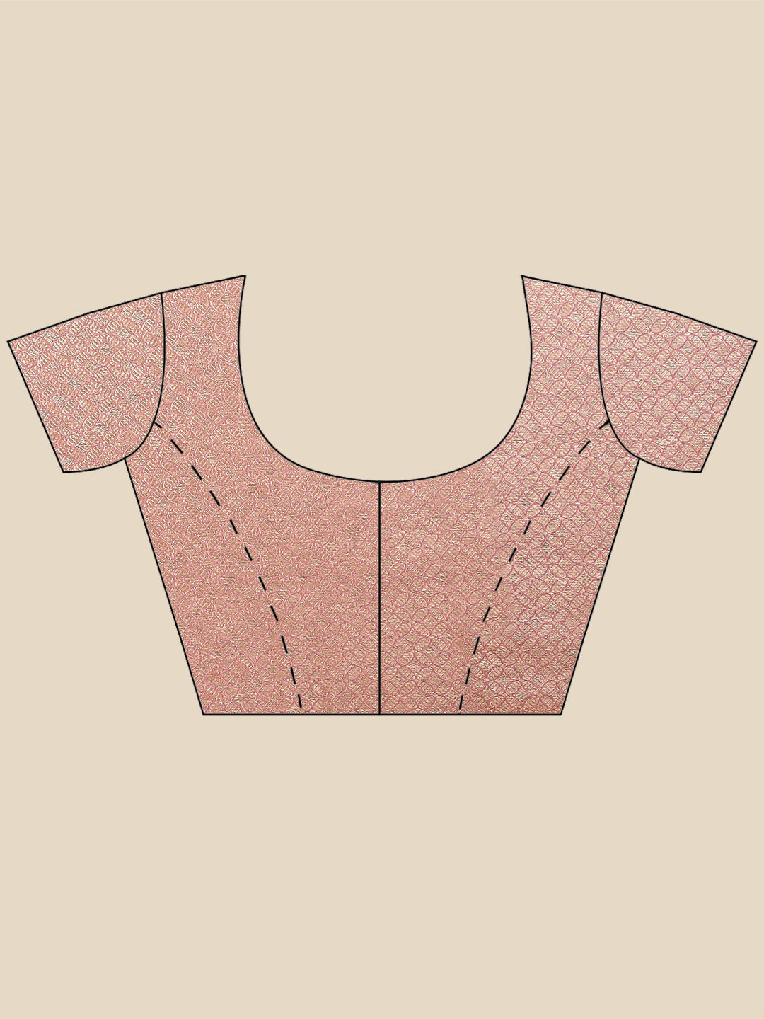 Zari Jaal Woven Banarasi Saree