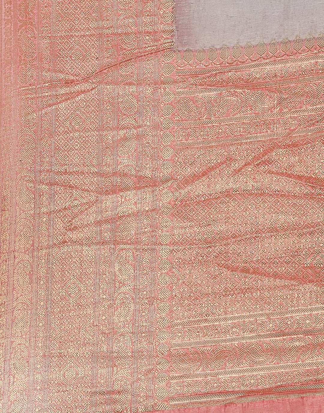 MBZ Meena Bazaar-Cotton Woven Saree