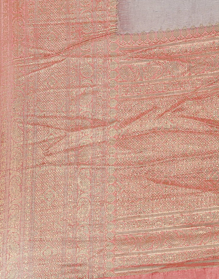 MBZ Meena Bazaar-Cotton Woven Saree