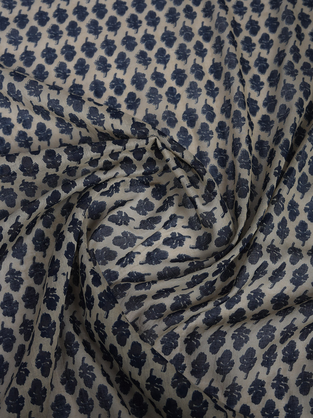 Printed Cotton Blend Kurta With Pant &amp; Dupatta