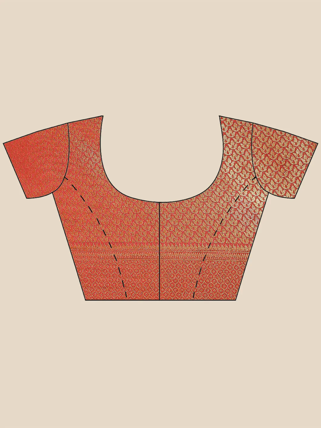 Zari Border Handloom Woven Saree