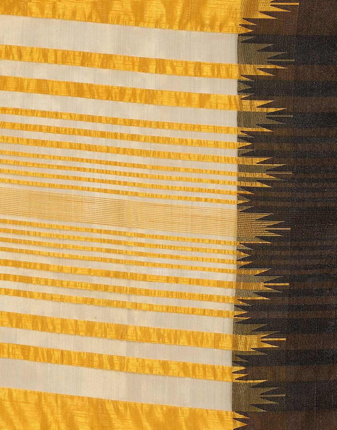 Mustard Art Handloom Saree
