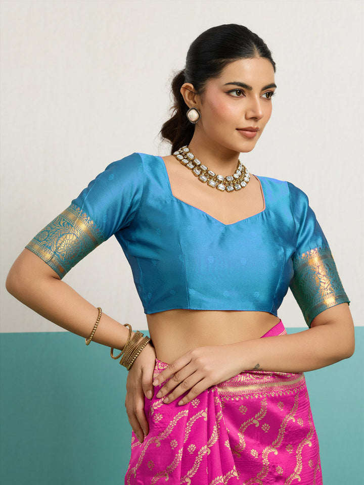 Woven Design Art Silk Saree