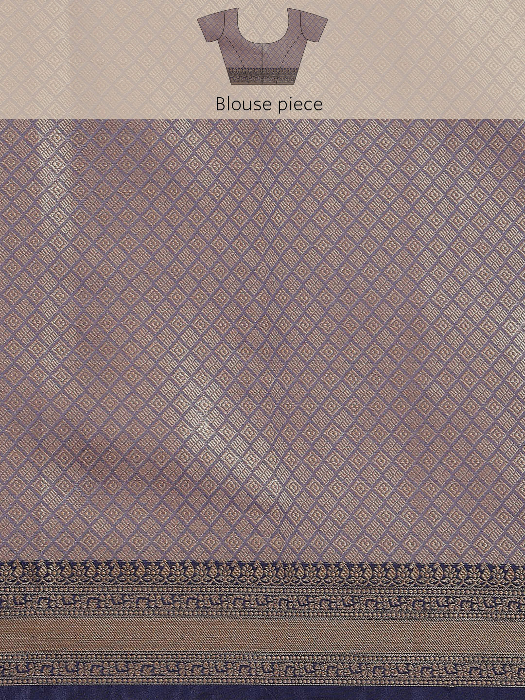 Resham Jaal Cotton Woven Saree