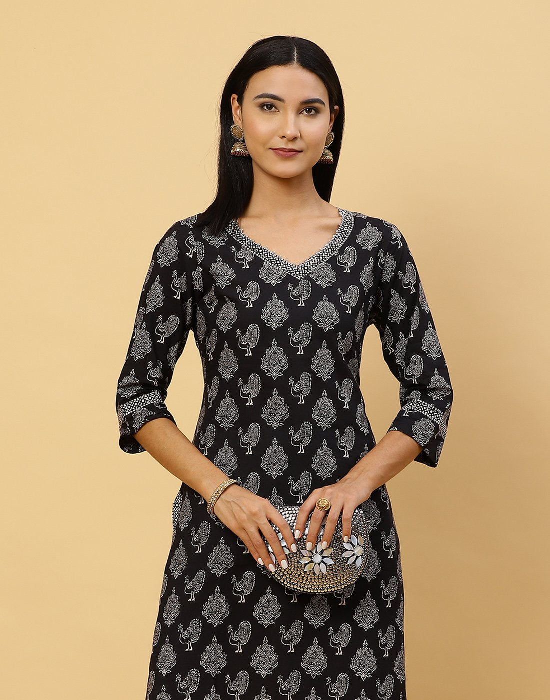 Printed Cotton Kurti