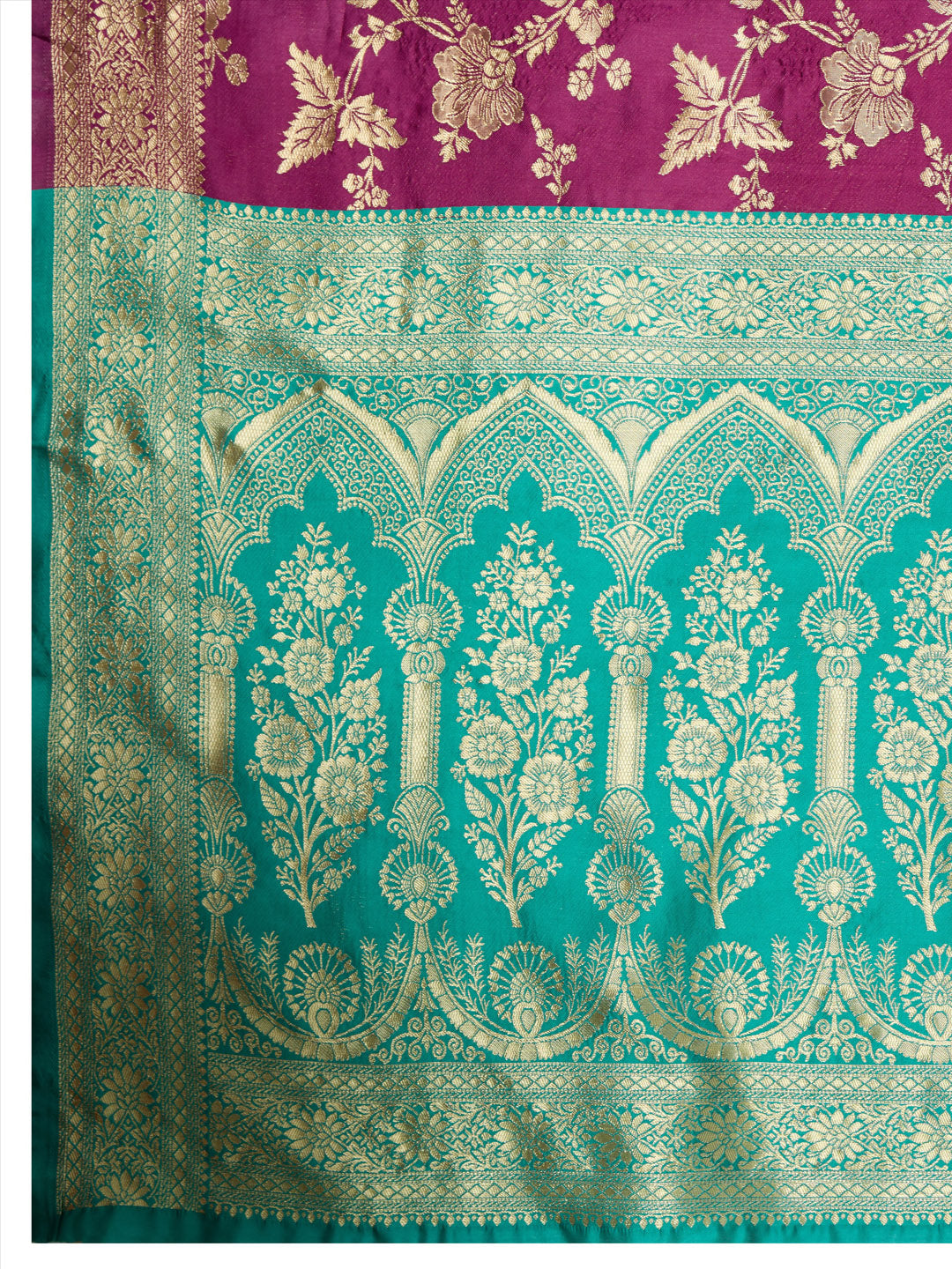 Woven Design Art Silk Saree