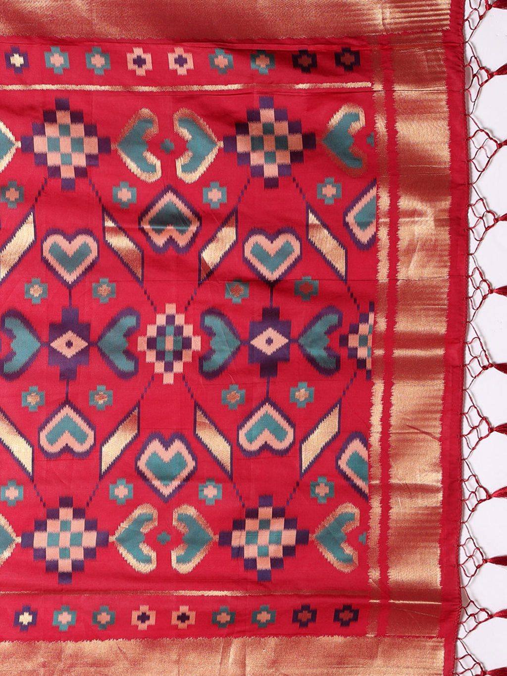 Woven Design Art Silk Saree