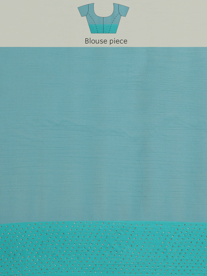 Sequence Art Handloom Chiffon Embroidered Saree