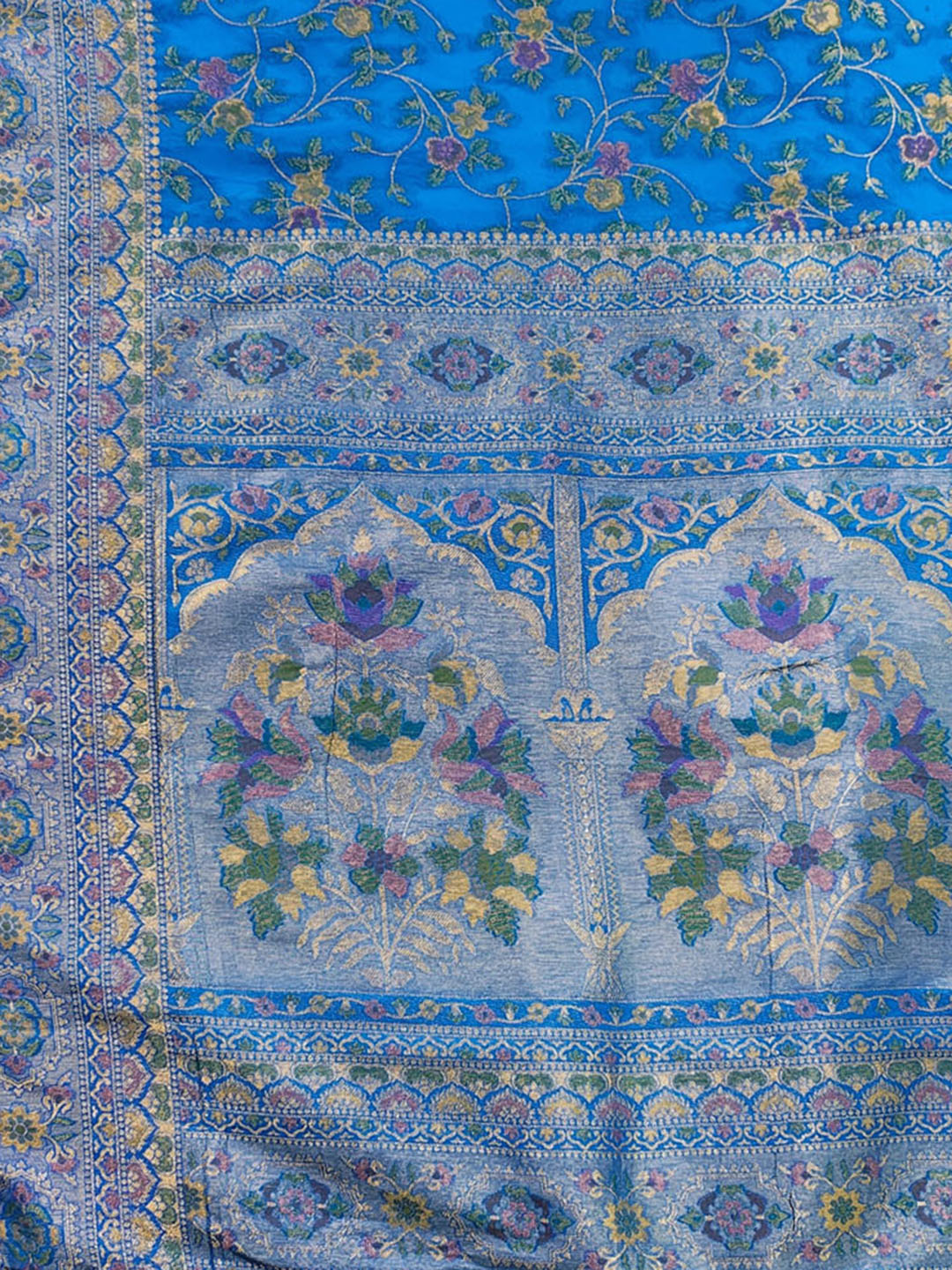 Woven Design Makhmal Silk Saree