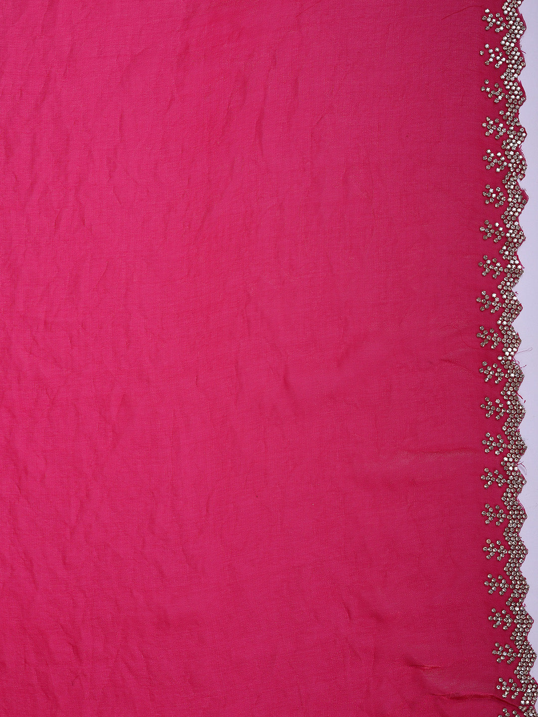 Embroidered Organza Saree