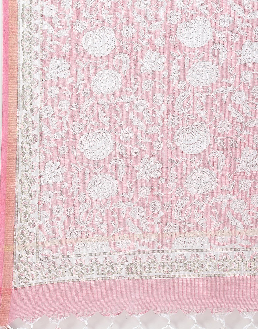 Printed Cotton salwar Kameez Stitched Suit With Kota Printed Dupatta