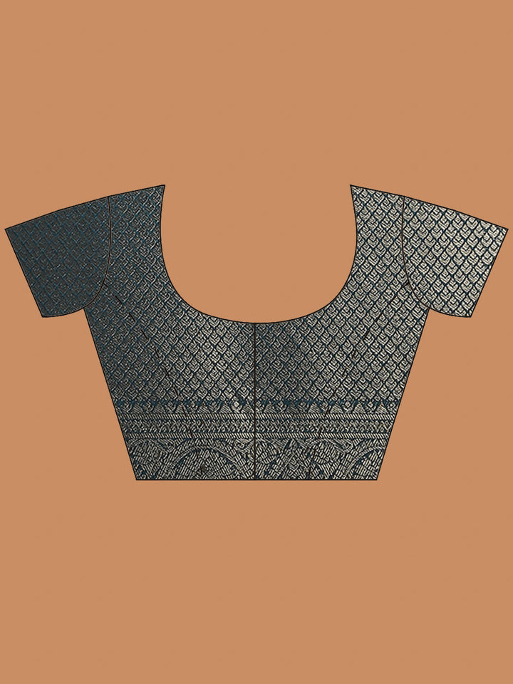 Zari Border Woven Art Silk Saree