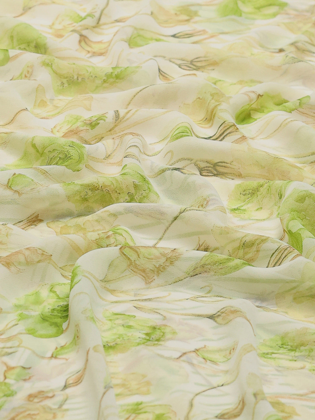 Digital Printed Georgette Saree