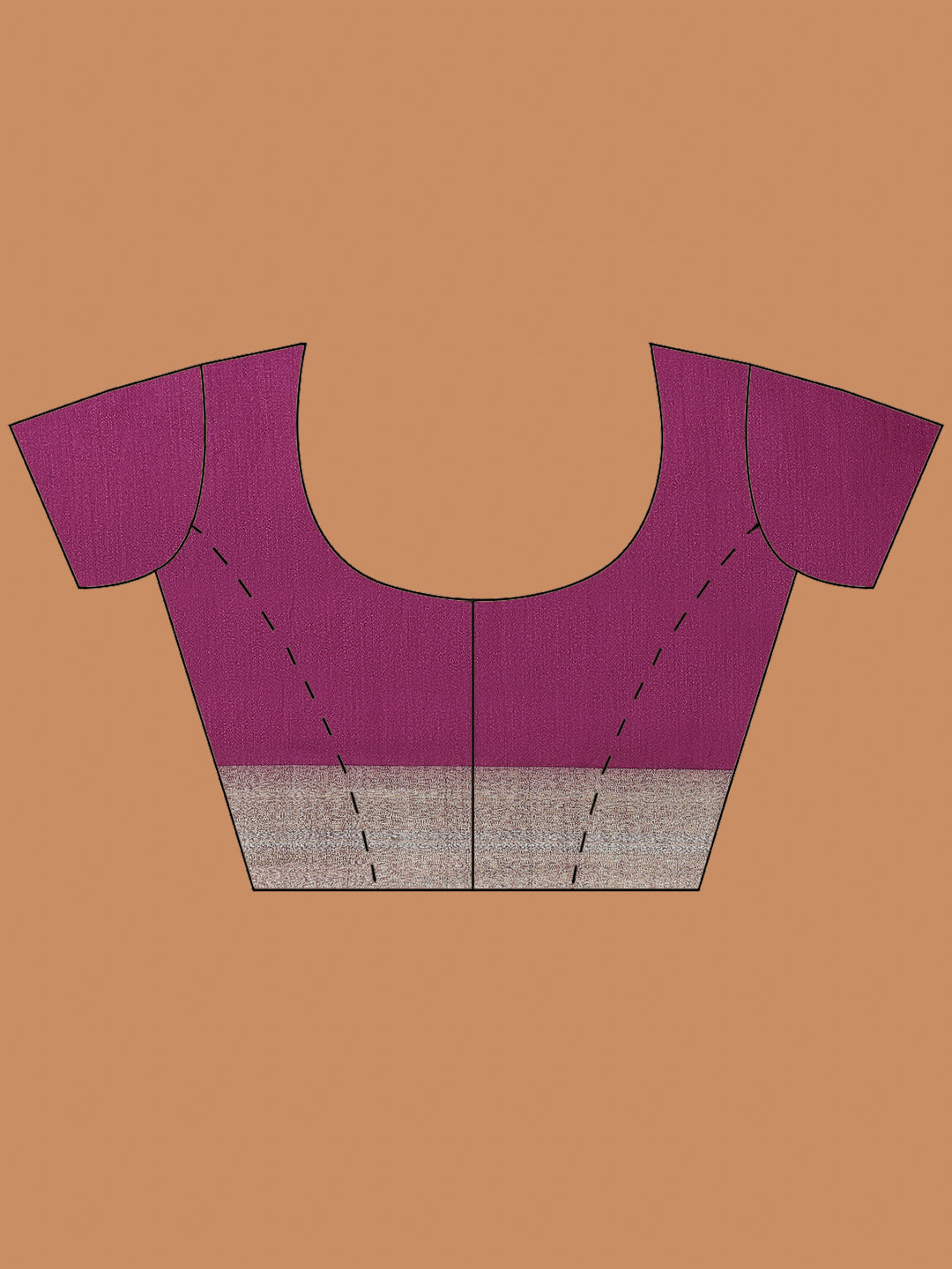 Woven Border Booti Art Silk Saree