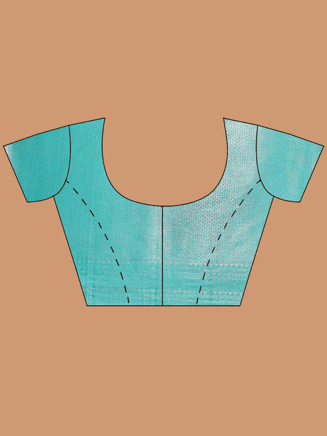 Zari Jaal Brocade Handloom Woven Saree
