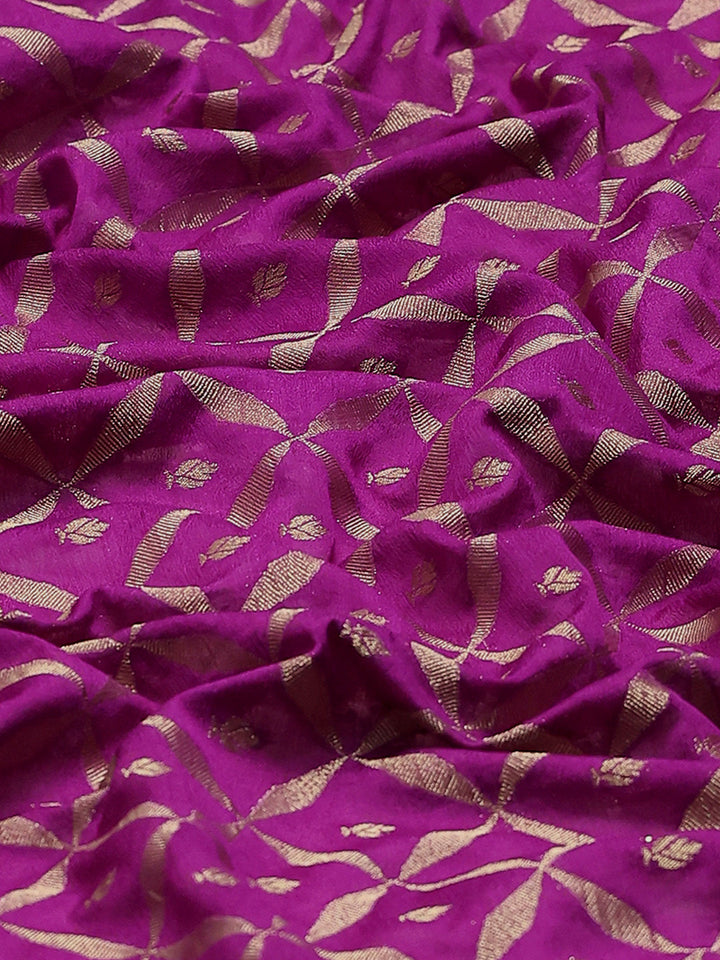 Woven Jaal Georgette Saree